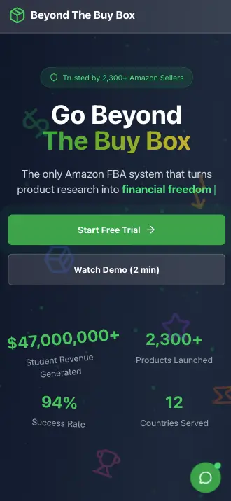 Beyond The Buy Box - Amazon FBA Platform - Mobile