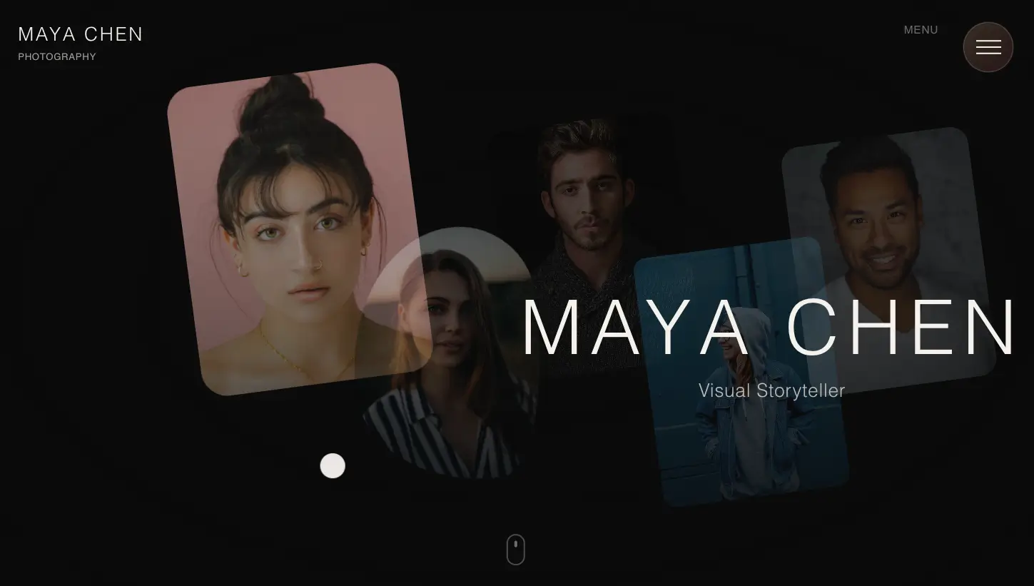 Maya Chen Photography Portfolio